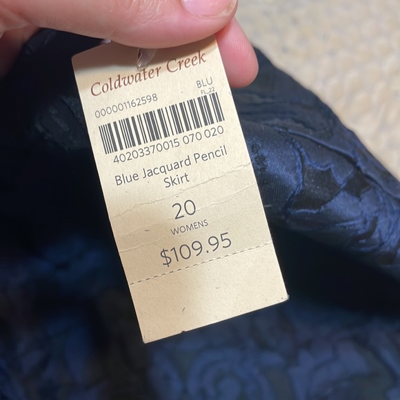 Coldwater Creek Skirt size 20 NWT - Picture 3 of 3